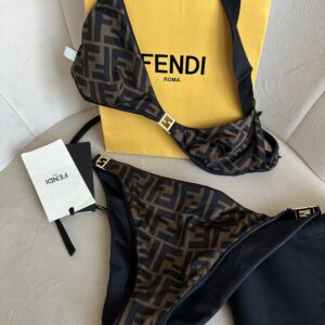 Strój kąpielowy Fendi dwustronny