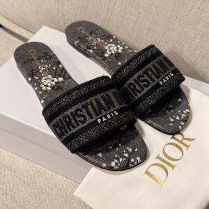 Dior DWAY klapki 38