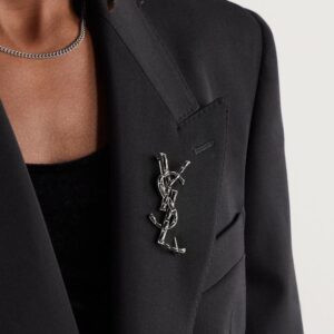 Broszka Saint Laurent