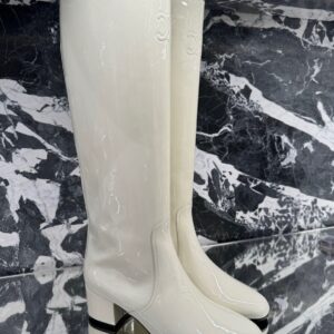 Celine Boots TRIOMPHE Patent Calfskin