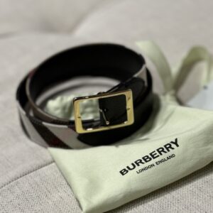 Pasek Burberry Rozmiar 85