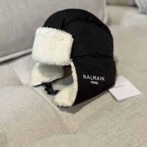 Balmain Czapka Uszatka