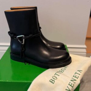 Bottega Venetta James Ankle Boots Rozmiar 40