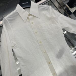 Saint Laurent Koszula Logo YSL