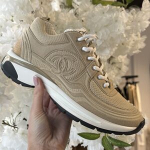 Chanel Sneakers beżowe 37