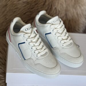 Celine CT-10 Trainer Low Lace-Up Sneakers