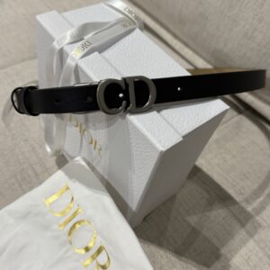 Dior Dwustronny Pasek 85