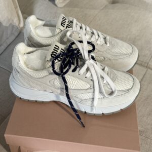 Sneakersy Miu Miu x New Balance Biae