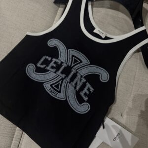 Celine Triomphe Tank Top S