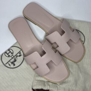 Hermes Oran Rose Porcelaine