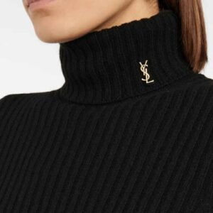 Yves Saint Laurent  Sweter Golf Logo YSL