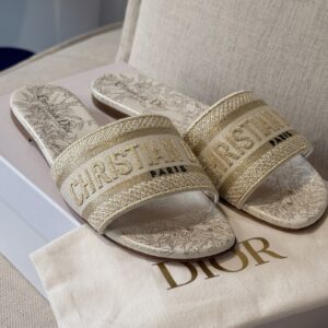 Dior Dway złote 36,5