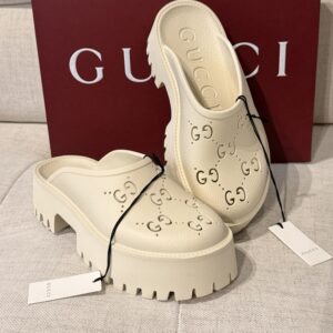 Gucci Klapki Gumowe 39
