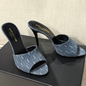 Saint Lauren Jeans Mule 36