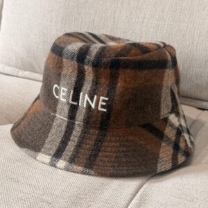 Celine Kapelusz Wool 55cm