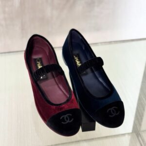 Chanel Mary Jane Ballerina