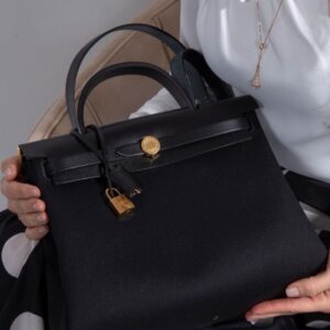 Hermes Herbag 31 Black