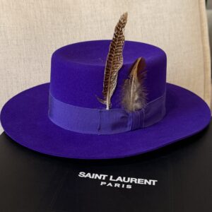 Saint Laurent Kapelusz