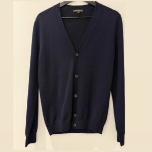 Louis  Vuitton Kardigan Uniform Navy Blue