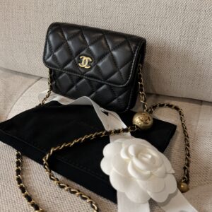 Chanel Pearl Crush Wallet On Chain