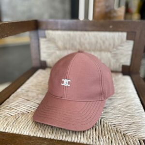 Celine Basketball Cap Pink