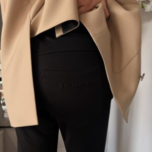 Balmain Spodnie rozszerzane