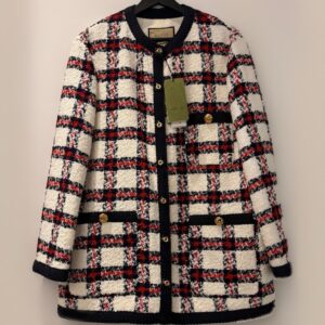 Gucci Marynarka w Kratę