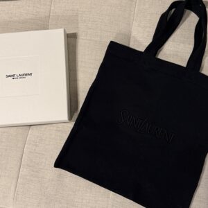 Saint Laurent Cotton Bag