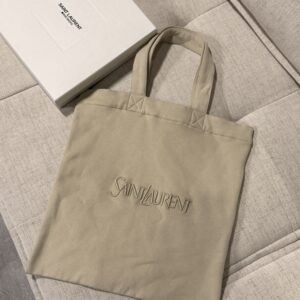 Saint Laurent Cotton Bag