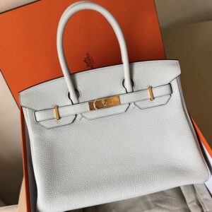 Hermes Birkin 30 Blue Pâle