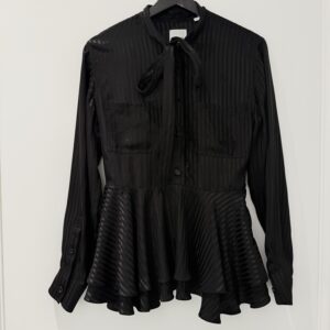 Burberry Koszula Jedwab Logowana S