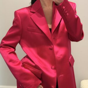 Magda Butrym Marynarka Jedwab 34