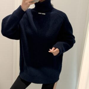 Miu Miu Sweter Golf