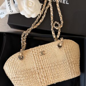 Chanel Torebka Raffia MUST HAVE