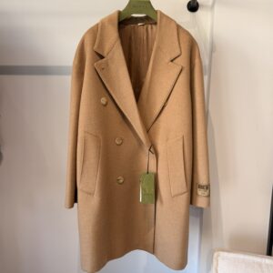 Gucci Płaszcz Oversize