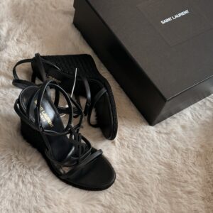 Saint Laurent Wedge Heels 38