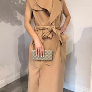 Burberry Bezrękawnik Kaszmir