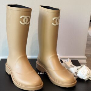 Chanel Rubber Boots Kalosze