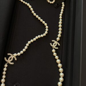 Chanel Perły Długie Must Have