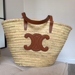 Celine Raffia Bag Triomphe