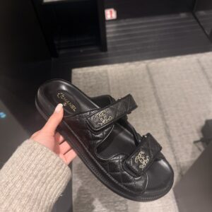 Chanel Dad Sandals Klapki