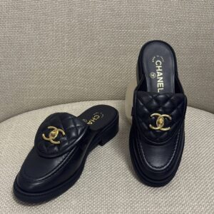 Chanel Mule Black 36